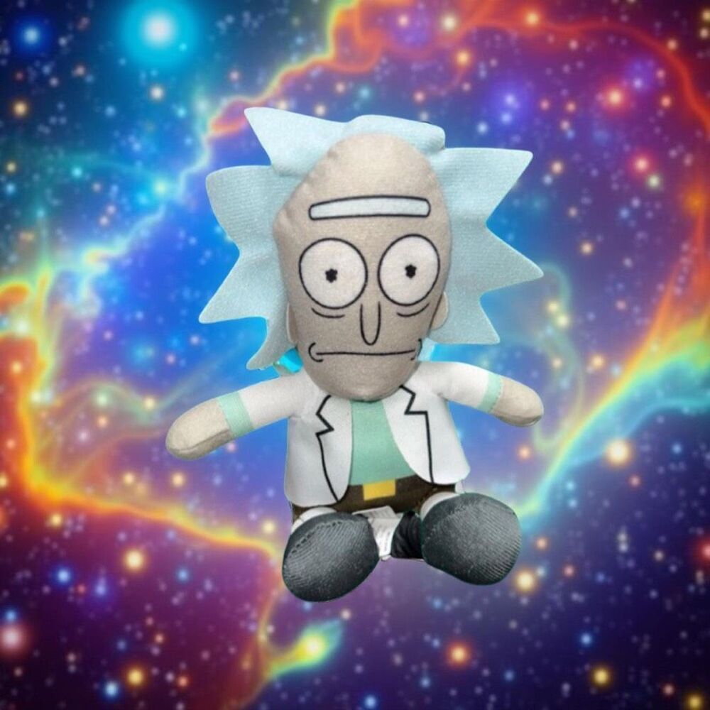 The Toy Factory Rick and Morty" Rick Plush Stuffed Doll 5" P24